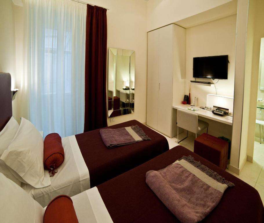 Town House Cavour Bed and Breakfast Reggio di Calabria Værelse billede
